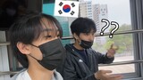 SPEAKING ONLY ENGLISH FOR 24 HOURS IN KOREAN HIGH SCHOOL!!