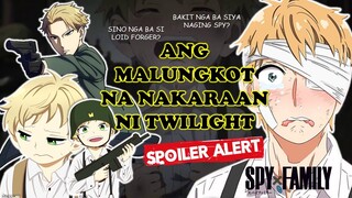 Ang pagkatao ni LOID FORGER/TWILIGHT | Full Tagalog Dub - SPY x FAMILY TAGALOG REVIEW