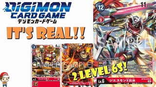 Jesmon X-Antibody is FINALLY Here! Great New Super Rare Digimon! (Digimon TCG News -Cross Encounter)