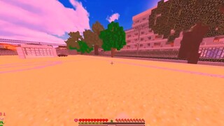 SẦU RIÊNG THỬ THÁCH 1 NGÀY SỐNG CÙNG GIA ĐÌNH NOBITA TRONG MINECRAFT_SINH TỐ TEA
