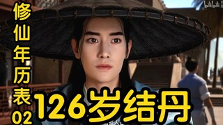 韩立126岁结丹成功！147岁炼制成本命法宝72把青竹蜂云剑！！！（凡人修仙传）