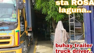 Buhay trailer truck driver pinoy trailer truck driver chups TV