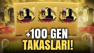 +100 GEN OYUNCU TAKASLARI! FİFA MOBİLE 2022