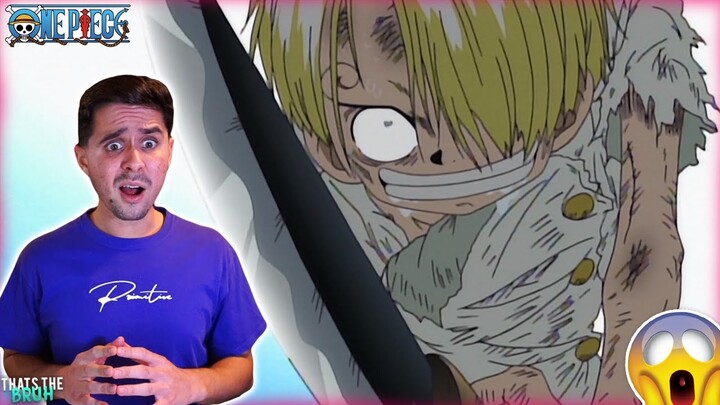 "Sanji's Down BAD" One Piece Ep.26 Live Reaction!