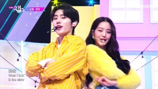 【4K超清】张元英+ENHYPEN朴成训Cover防弹少年团Butter