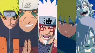 All Sage Mode Users Ultimate Jutsu's & Awakenings - Naruto Shippuden Ultimate Ninja Storm 4 (60FPS)