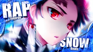 ♫Rap do Tanjirou | É Por Você | (Kimetsu no Yaiba) | Snow Beats