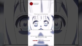 Chika had war flashbacks 💀 #anime #animememes #animeedits #shorts