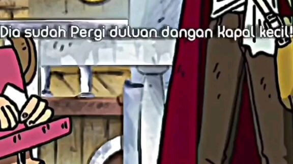 Luffy dan Chopper tidak mengetahui Sogeking adalah Usopp😂