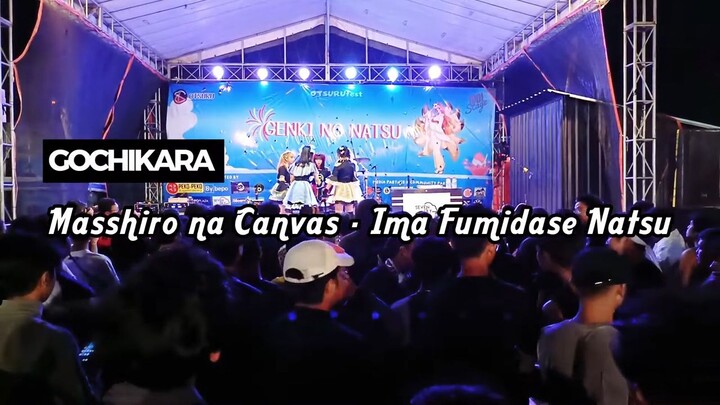 Masshiro na Canvas - Ima Fumidase Natsu (Gochikara Cover)