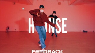 【就帅得让人很心动】痞气小哥哥 HYUNSE超强控制urban编舞AUGUST ALSINA “ TONIGHT”