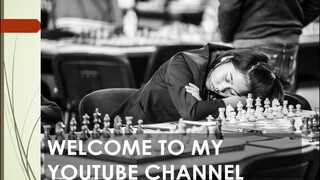 WGM Janelle Mae Frayna || Welcome to my Channel