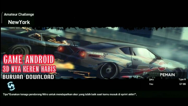 Gila game android bisa keren 3D yang di tampilkan || street racing 3D