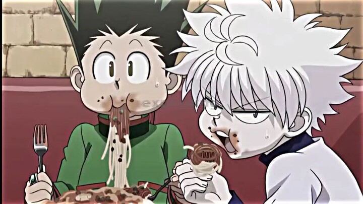 killua×gon