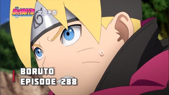 VIZ Media - Boruto: Naruto Next Generations, Episode 288 