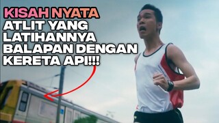 KISAH NYATA - ATLIT YANG KALO LATIHAN, BALAPANNYA DENGAN KERETA API