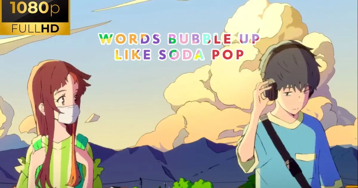 Words Bubble like Soda. Words Bubble up like Soda Pop обои.