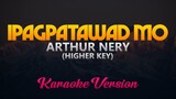 Ipagpatawad Mo - Arthur Nery (Masked Singer Version)(Karaoke - HIGHER KEY)