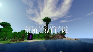 SHADER MCPE 1.17 TERBAIK UNTUK DI PAKAI ! INI SEUS SHADER VERSI MCPE ??? Adin Shader Low-Ultra