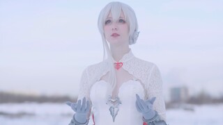 【Sunako】Cosplay Putri Salju dari Rusia, semoga kalian suka (Alice Kematian)