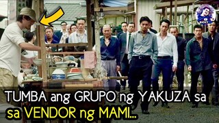 TUMBA ang isang GRUPO ng YAKUZA sa VENDOR ng MAMI | Mr. Long | Ricky Tv | Tagalog Movie Recap