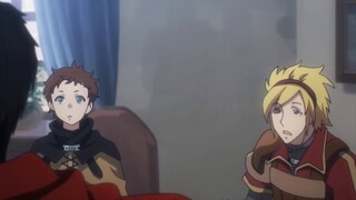 Ainz holds eight copper coins, the difference between the novel and the anime