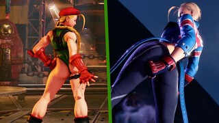 SF 6 Super Arts & Moves Comparison | Zangief, Lily, Cammy