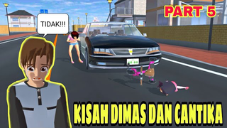 Cantika di Tabr*k Mobil, Kasian Banget (Sakura School Simulator)