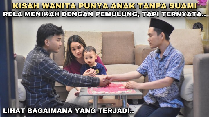 KISAH WANITA PUNYA ANAK TANPA SUAMI RELA DINIKAHI DENGAN PEMULUNG, TAPI MALAH DIHINA!! ternyata..