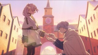 Himmel Gives Frieren Ring - Himmel Eternal Love | Sousou no Frieren Episode 14