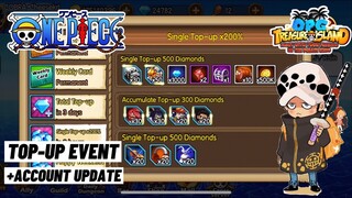 Happy Mother's Day! Top-Up Event + Account Lineup Update - OPG: Treasure Island Mobile