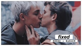 robbe ✘ sander ► fixed [+3x05]