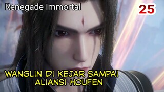 KEMUNCULAN RAJA IBLIS EKSTRIM KE 8 YANG MENGGEMPARKAN ALIANSI HOUFEN - SPOILER RENEGADE 25!