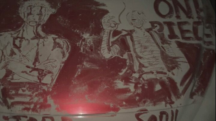 One Piece Dust Itasha