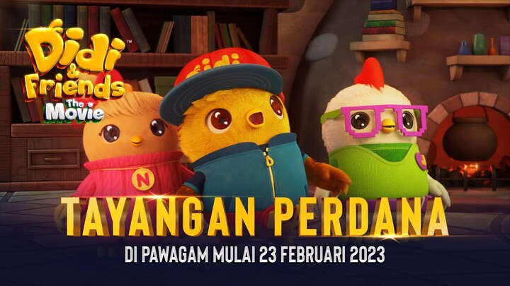 Tayangan Perdana Didi & Friends The Movie