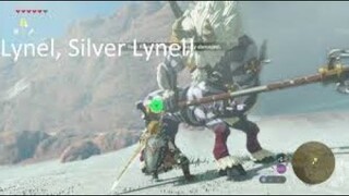 My First Silver Lynel | Zelda BOTW