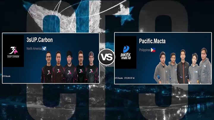 CFS 2015 - 3sUp.Carbon vs Pacific.MACTA