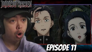 NOOOO JUNPEI'S MOM!! || JUNPEI ATTACKS THE SCHOOL || JJK Episode 11 Reaction