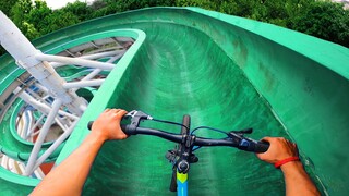 ESCAPING FROM ANGRY SECURITY In ABANDONED WATER PARK ( Epic Action POV ) || Phim Parkour : CHƠI ĐI