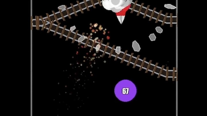 Rocket vs. Train Conductor