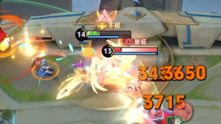 I really do burst into a sudden laugh.