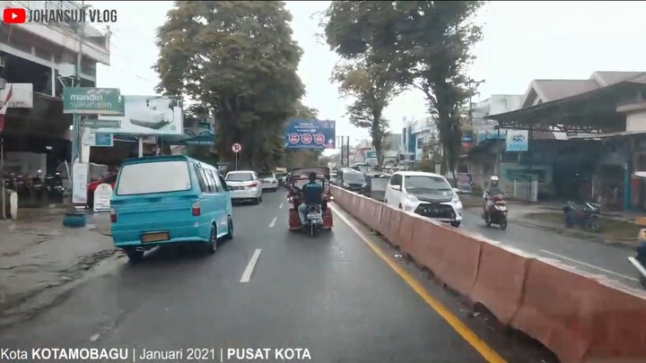 KOTAMOBAGU 2021 | SUASANA PUSAT KOTA KOTAMOBAGU Januari 2021