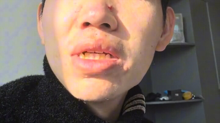 After careful examination, it's clear these three guys must have ridden motorcycles up there.