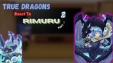True Dragons React To Rimuru | Part - 1 | Tensura | GCRV