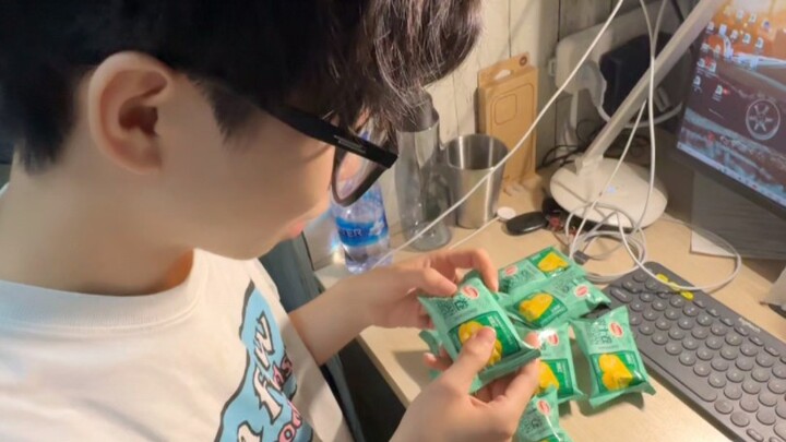 What if my roommate bought eight Swiss rolls?