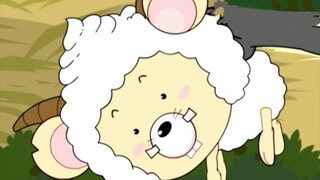 If you feel depressed, take a look at this cute lazy sheep! Refreshing summer!