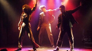 【让人望尘莫及的质感】日本街舞女王Yoshie+Noppo+Oguri极度舒适的现场表演！