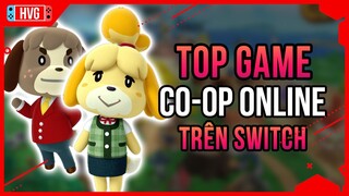 Chơi game xuyên dịch với 15 game Nintendo Switch có chế độ Co-op Online