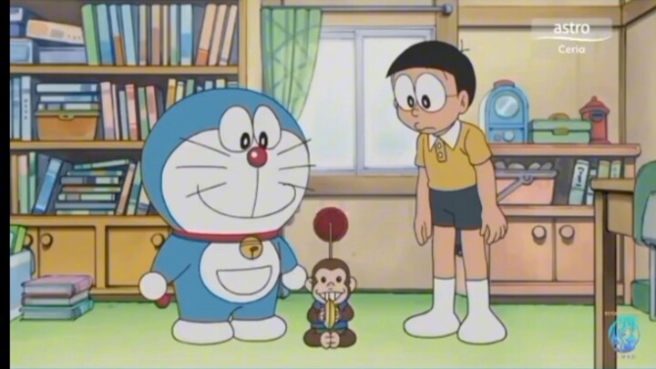Doraemon Episode 338 - Chimpanzi Memberi Upah (Bahasa Melayu)