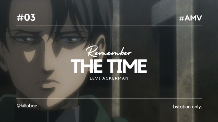 LEVI ACKERMAN [ AMV ] AOT